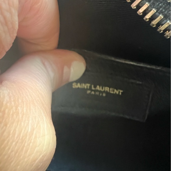 Yves Saint Laurent camera bag grain de poudre - Picture 10 of 12